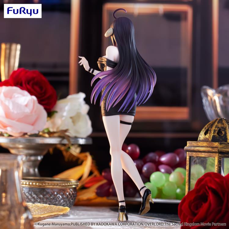 Overlord Trio-Try-iT Albedo (Mini Dress Ver.) Figure