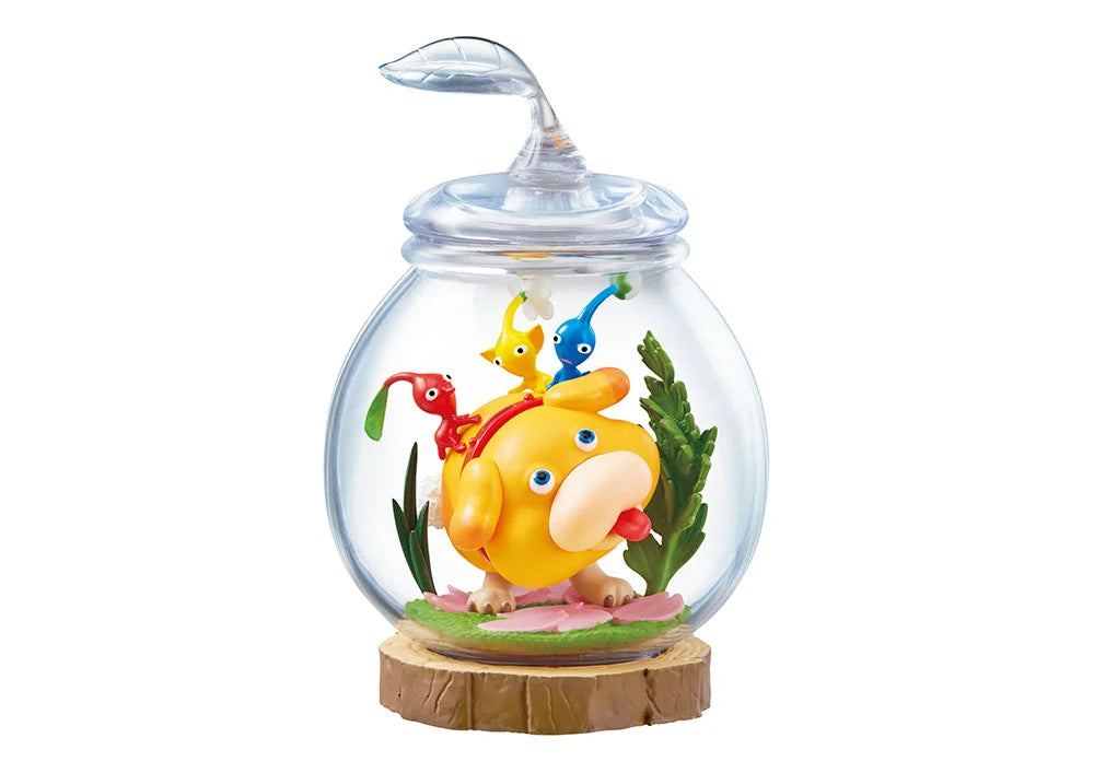 Re-ment Pikmin Terrarium Collection Vol. 2 Blind Box Figure