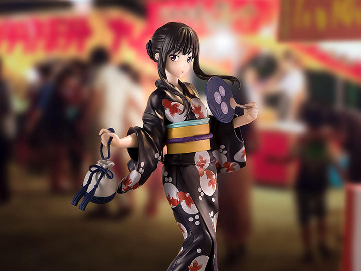 Lycoris Recoil Luminasta Takina Inoue (Going Out in a Yukata Ver.) Figure