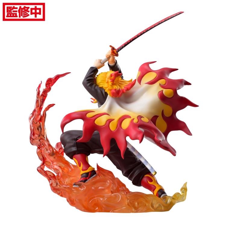 Demon Slayer: Kimetsu no Yaiba Xross Link Kyojuro Rengoku Figure