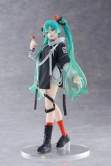 Vocaloid Fashion Hatsune Miku (PUNK Ver.) Figure