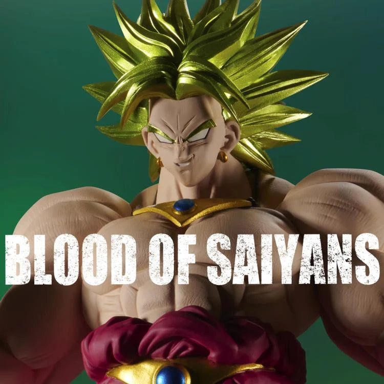 Dragon Ball Z Blood of Saiyans Super Saiyan Broly