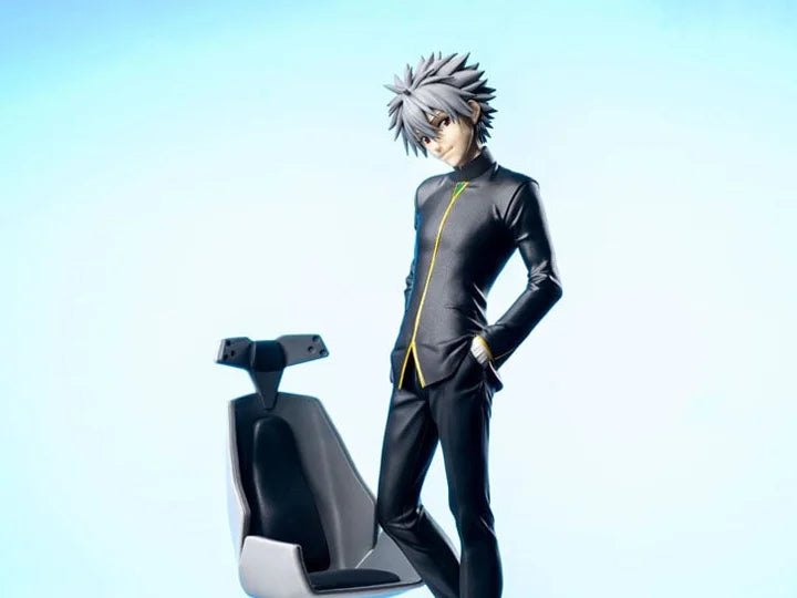 Rebuild of Evangelion Luminasta Kaworu Nagisa (Commander Suit Ver. 2) Figure