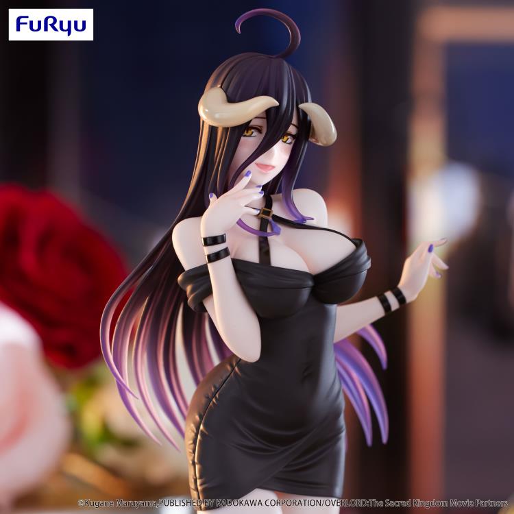 Overlord Trio-Try-iT Albedo (Mini Dress Ver.) Figure