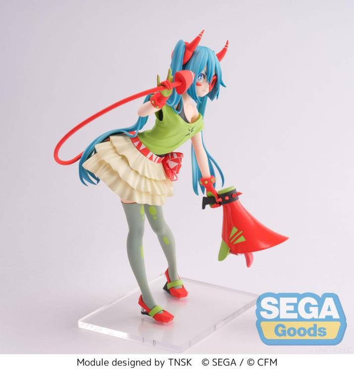 Hatsune Miku -Project DIVA- X FiGURiZM Hatsune Miku (DE:Monster T.R. Ver.) Figure