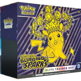 Pokemon TCG: Scarlet & Violet: Surging Sparks Elite Trainer Box