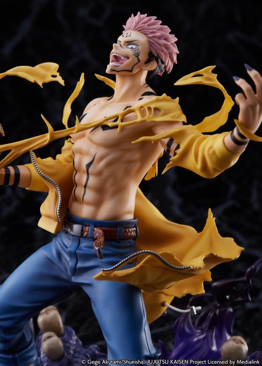 Jujutsu Kaisen Sukuna 1/7 Scale Shibuya Scramble Figure