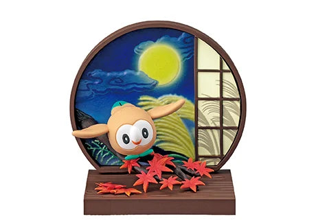 Re-ment Pokemon Japanese Window Blind Box Figure