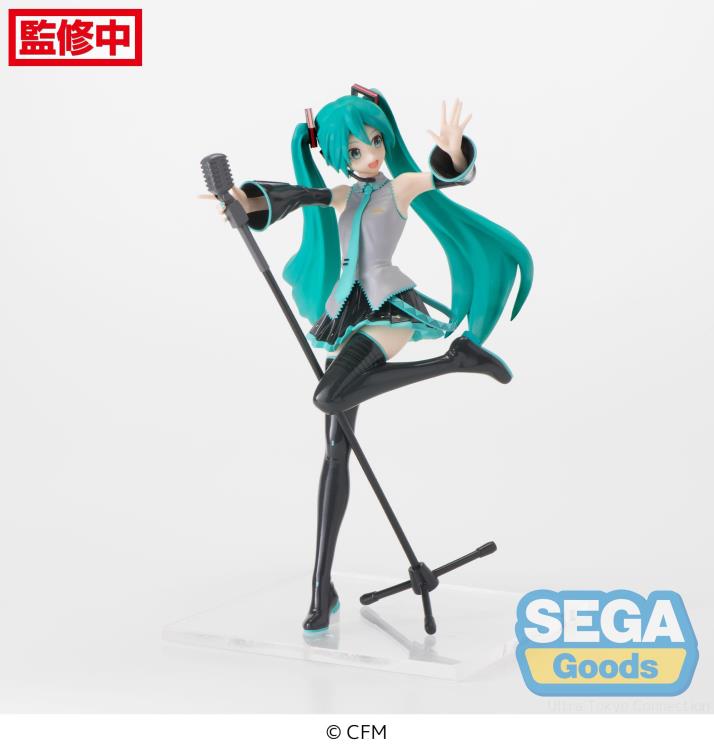 Hatsune Miku: Project DIVA MEGA39's Luminasta Hatsune Miku (15th Anniversary Ver.) Figure