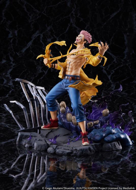 Jujutsu Kaisen Sukuna 1/7 Scale Shibuya Scramble Figure