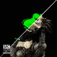 Death Note Super Figure Collection Ryuk (Glow in The Dark）