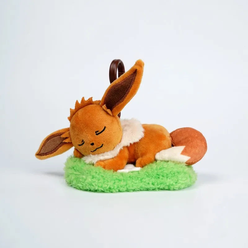 Official Pokemon Sleeping Eevee Keychain