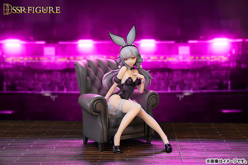 [Box Damage Special] SSR-FIGURE [Yi Ren Guan - House of Unhumans] Qiao Er + Jin Hua Bunny Ver. Combinatorial 1/7 Complete Figure