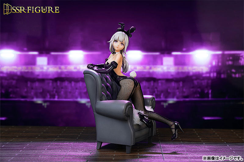 [Box Damage Special] SSR-FIGURE [Yi Ren Guan - House of Unhumans] Qiao Er + Jin Hua Bunny Ver. Combinatorial 1/7 Complete Figure