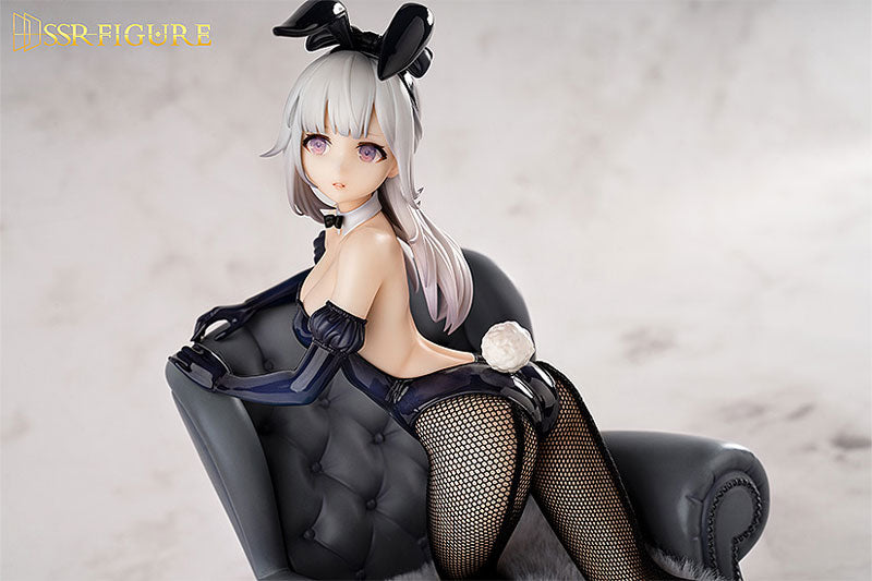 [Box Damage Special] SSR-FIGURE [Yi Ren Guan - House of Unhumans] Qiao Er + Jin Hua Bunny Ver. Combinatorial 1/7 Complete Figure