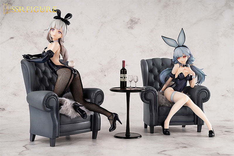 [Box Damage Special] SSR-FIGURE [Yi Ren Guan - House of Unhumans] Qiao Er + Jin Hua Bunny Ver. Combinatorial 1/7 Complete Figure