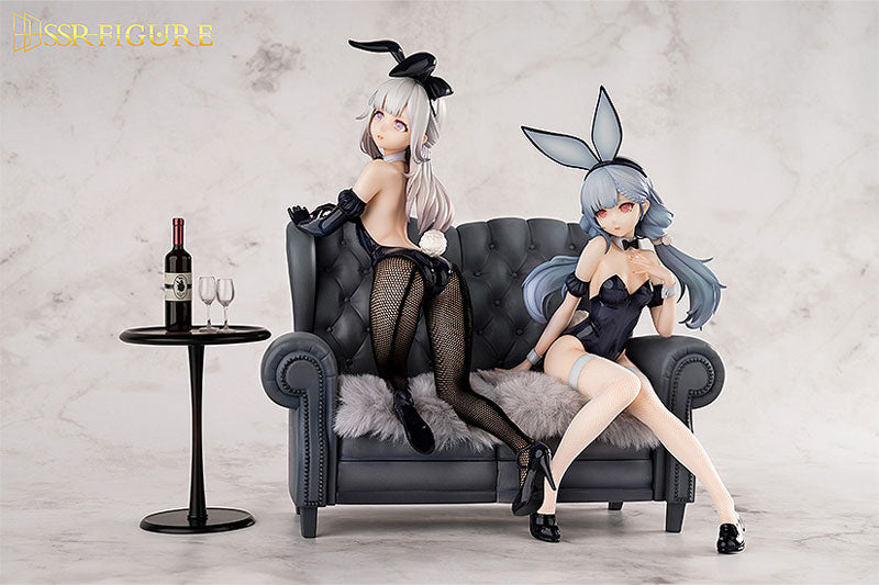 [Box Damage Special] SSR-FIGURE [Yi Ren Guan - House of Unhumans] Qiao Er + Jin Hua Bunny Ver. Combinatorial 1/7 Complete Figure