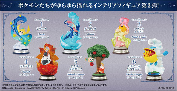 Re-ment Pokemon Swing Vignette Collection 3 Blind Box Figure