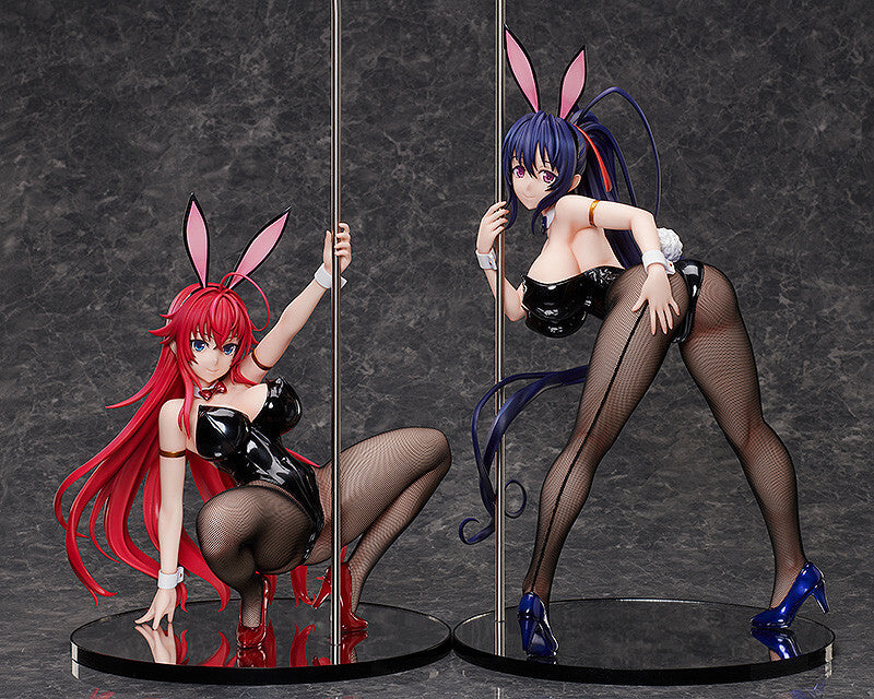 High School DxD HERO: Akeno Himejima: Bunny Ver. 2nd 1/4 PVC Figure