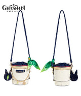 Official Genshin Impact Tighnari Impression Bucket Bag Of Forest and Sand Collection