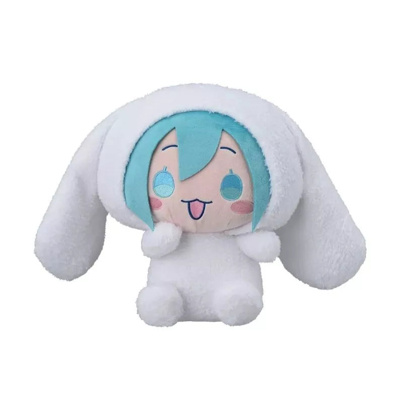 SEGA Hatsune Miku x Cinnamoroll Plush Doll L Size Hatsune Miku Plush