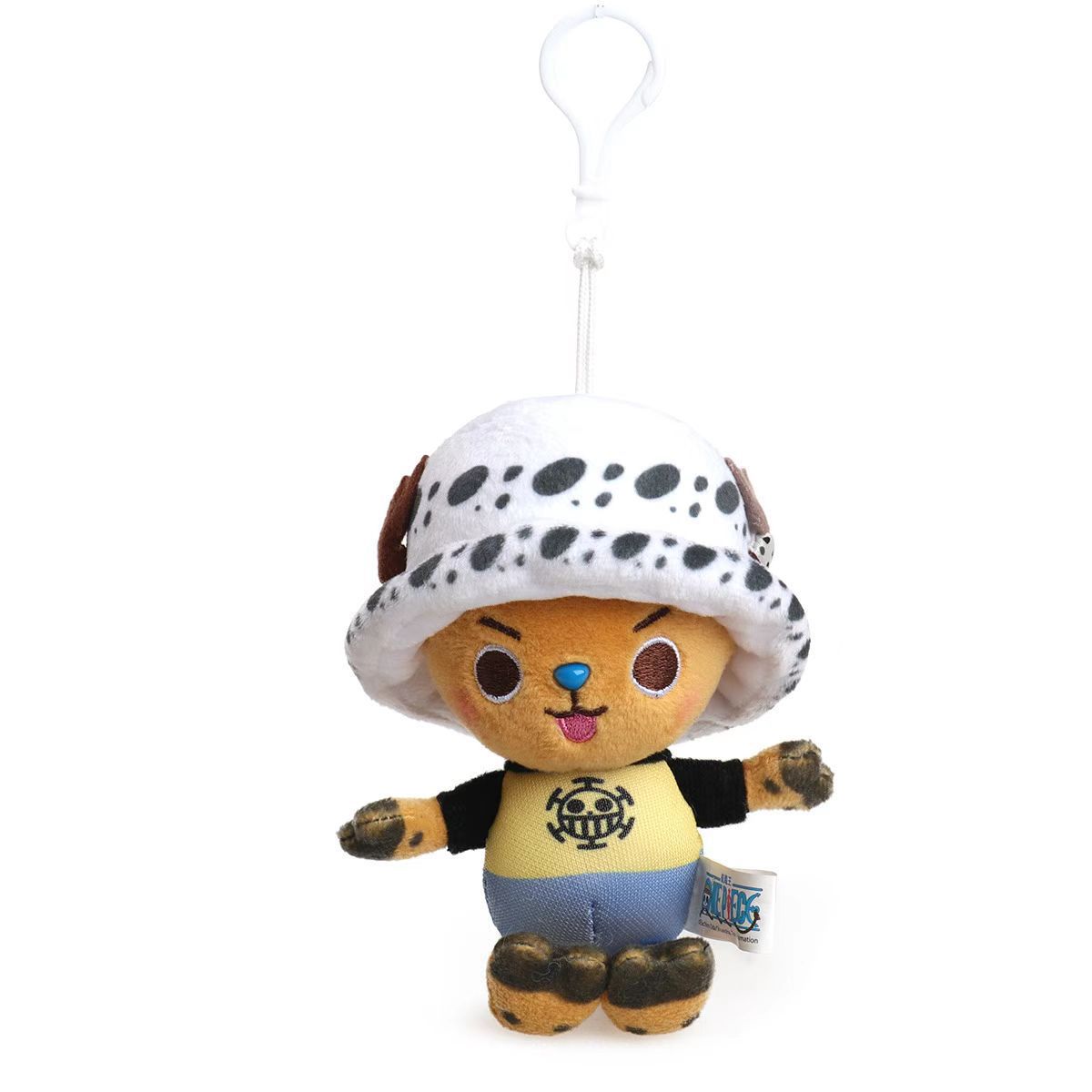 One Piece Tony Tony Chopper Costume Trafalgar Law Plush Doll Keychain