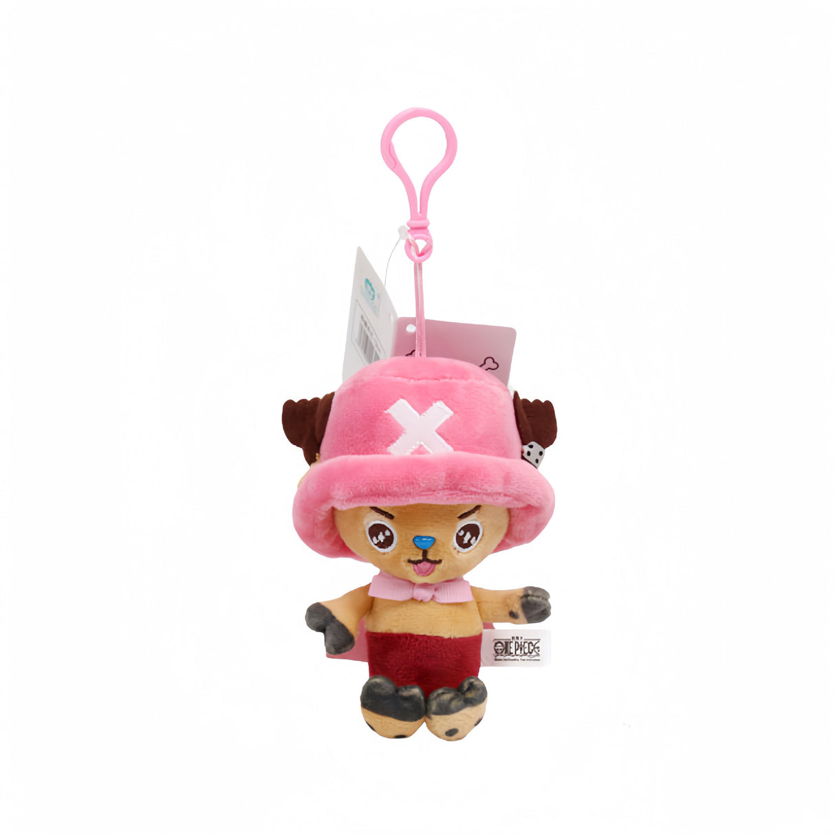 One Piece Tony Tony Chopper Plush Doll Keychain