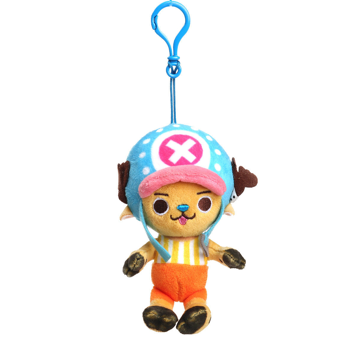 One Piece Tony Tony Chopper Plush Doll Keychain