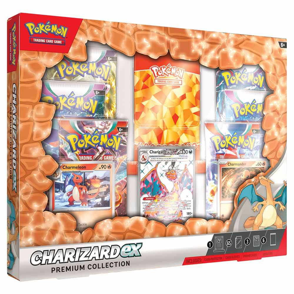 Pokemon TCG Charizard ex Premium Collection