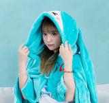 Official Hatsune Miku - Squinting Eyes Series Air Conditioning Blanket