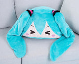 Official Hatsune Miku - Squinting Eyes Series Air Conditioning Blanket