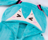 Official Hatsune Miku - Squinting Eyes Series Air Conditioning Blanket