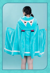 Official Hatsune Miku - Squinting Eyes Series Air Conditioning Blanket