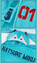 Official Hatsune Miku - Squinting Eyes Series Air Conditioning Blanket