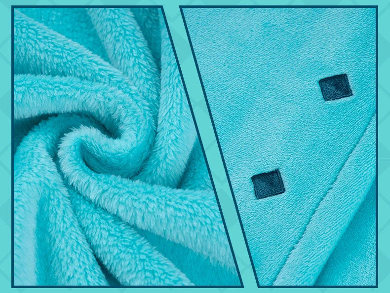 Official Hatsune Miku - Squinting Eyes Series Air Conditioning Blanket