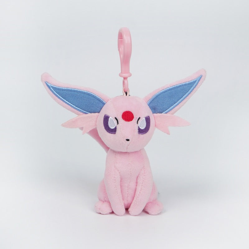 Official Pokemon Espeon Plush Doll Keychain