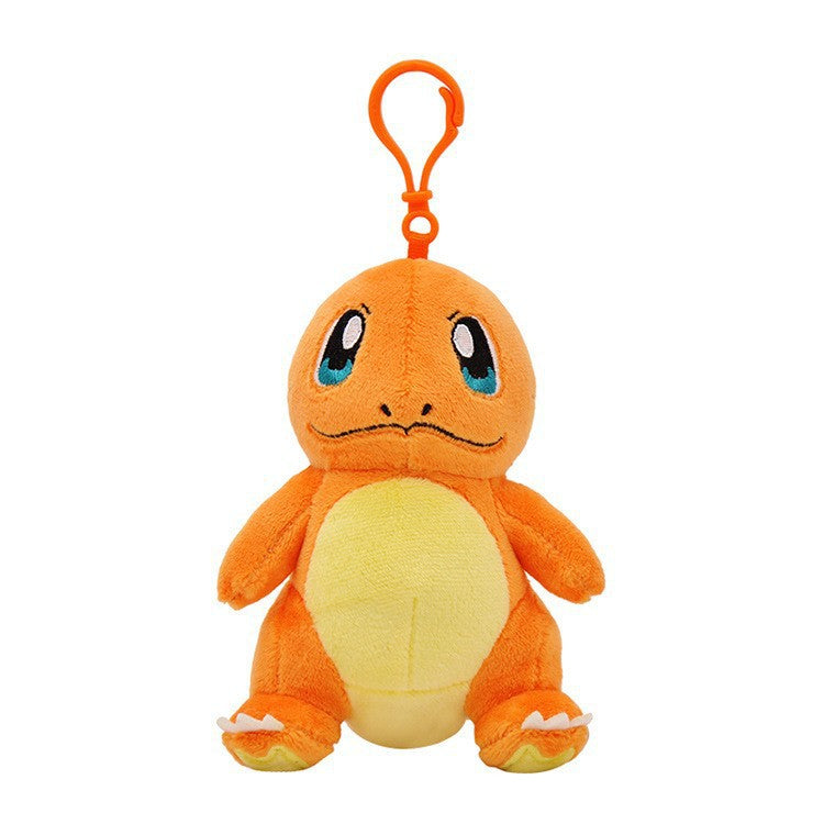 Official Pokemon Charmander Plush Doll Keychain