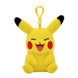 Official Pokemon Pikachu Plush Doll Toy Keychain