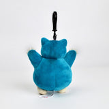 Official Pokemon Snorlax Plush Doll Keychain