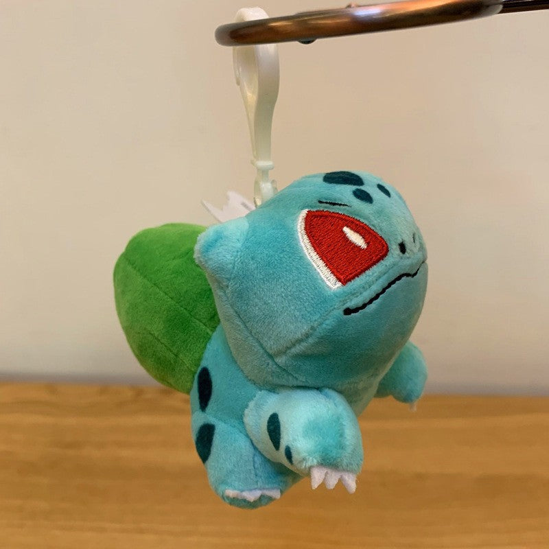 Official Pokemon Bulbasaur Plush Doll Keychain