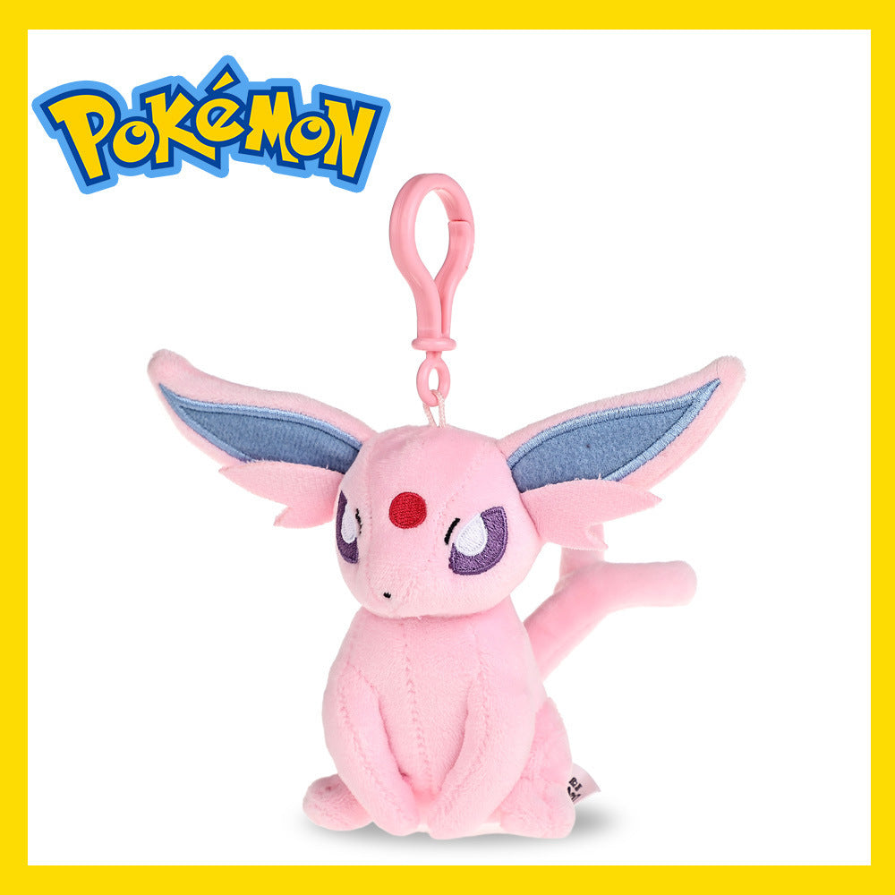 Official Pokemon Espeon Plush Doll Keychain