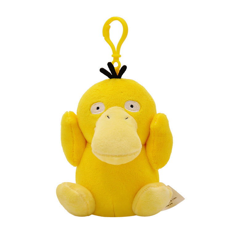 Official Pokemon Psyduck Plush Doll Keychain