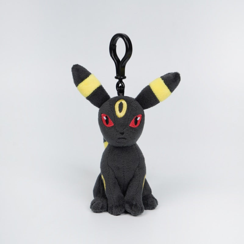 Official Pokemon Umbreon Plush Doll Keychain