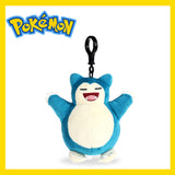 Official Pokemon Snorlax Plush Doll Keychain