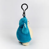 Official Pokemon Snorlax Plush Doll Keychain