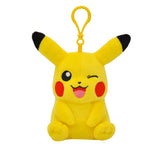 Official Pokemon Pikachu Plush Doll Toy Keychain