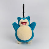 Official Pokemon Snorlax Plush Doll Keychain