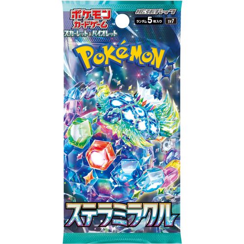 Stellar Miracle SV7 Booster Box - Japanese Pokémon TCG