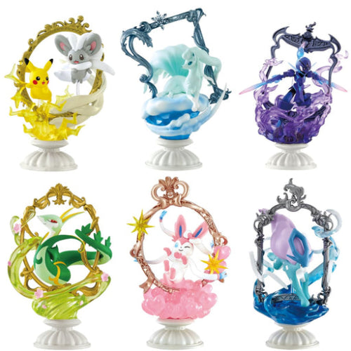 Re-ment Pokemon Decorative Frame Collection Blind Box Figure