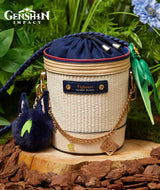 Official Genshin Impact Tighnari Impression Bucket Bag Of Forest and Sand Collection